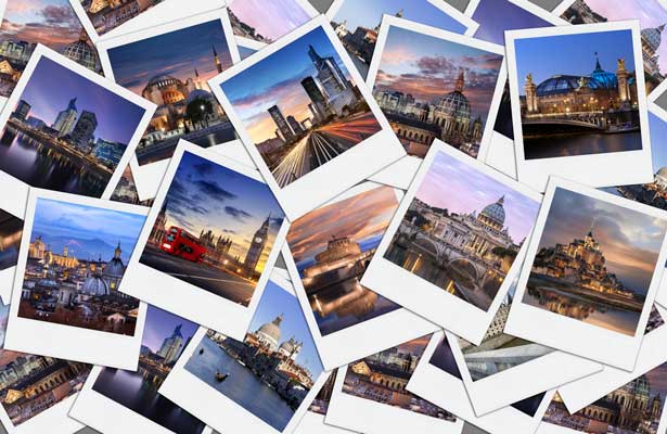 Use your photos to map your trip